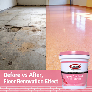 Pintura Epóxica Autonivelante de Alto Brillo con Efecto Mármol, Colorida, a Base de Arena, Impermeable, para Interiores y Exteriores Residenciales - Product Image 3