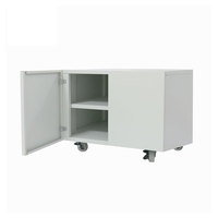 Meuble de rangement mobile en métal moderne pour photocopieur, imprimante, classeur, cuisine, école - Vente en gros