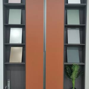 Poignée invisible en alliage d'aluminium moderne en forme de U pour armoires et placards de chambre à coucher, cuisine et salle de bain - Conception intégrée à fentes - Product Image 5