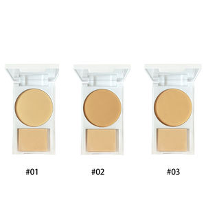 3 Light Color Private Label PIXY Poudre pressée compacte mate imperméable longue durée à couverture complète en stock - Product Image 5