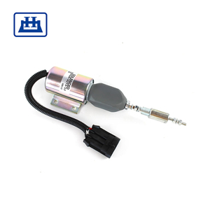 Solenoide de apagado de combustible de 12V para <span class=keywords><strong>camiones</strong></span> pesados <span class=keywords><strong>Ford</strong></span>, 2003ES-12E6UC4B5S2, 1 unidad - Product Image 1