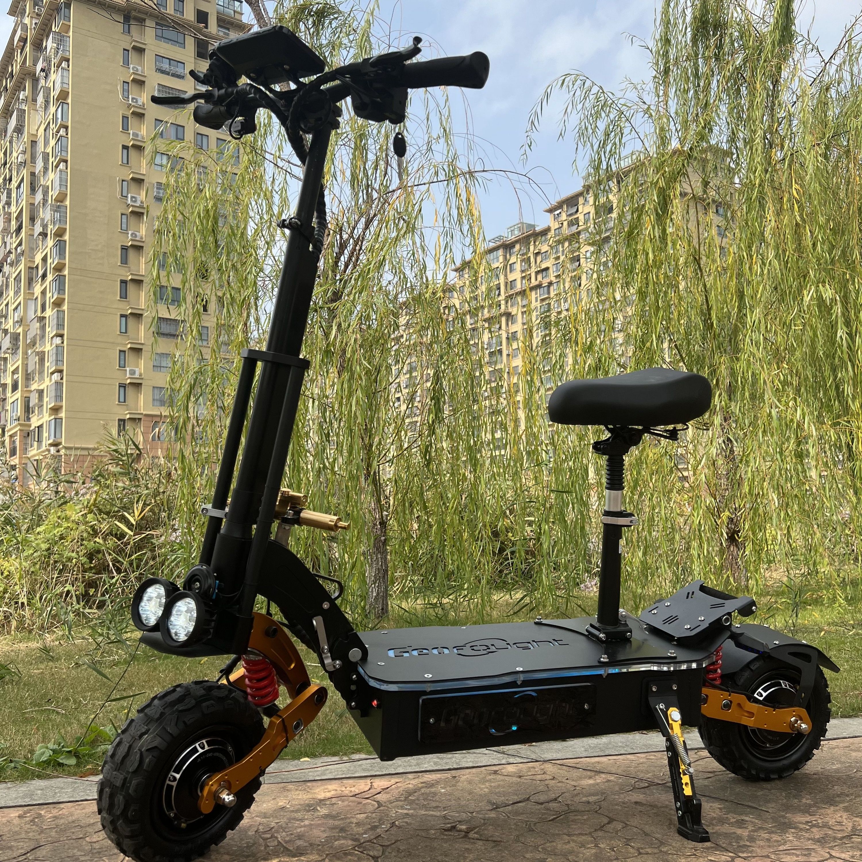 60V 6000W 30Ah autonomie 60-90KM