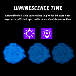 Piedras Decorativas para Jardín que Crean Encantadoras Vistas Nocturnas - Product Image 5