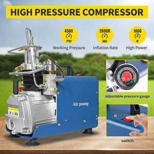 <span class=keywords><strong>Compresseur</strong></span> d'air froid à eau électrique portable 50L/min <span class=keywords><strong>compresseur</strong></span> <span class=keywords><strong>HPA</strong></span> prédéfini/pompe PCP 30mpa avec composant de moteur de base - Product Image 5