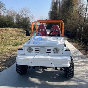 Véhicule tout-terrain Jeep avec toit convertible, polyvalent pour les journées ensoleillées et pluvieuses, pour profiter de l'extérieur, Jeep pour adultes, couleur personnalisée - Product Image 2