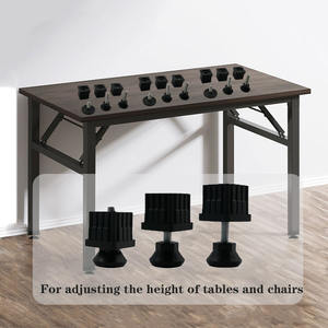 Attaches de quincaillerie personnalisées 316 en acier inoxydable bakélite plastique <span class=keywords><strong>Tube</strong></span> de nivellement réglable Inserts Plug avec boulon intérieur - Product Image 5