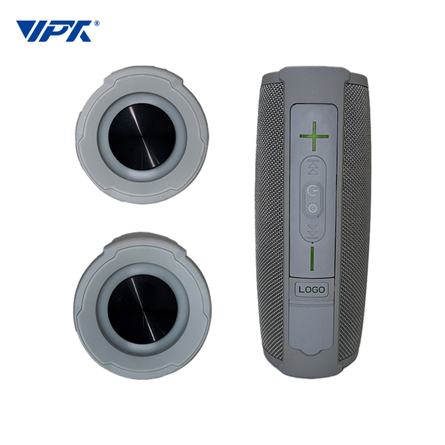Wireless Speaker 50W Loud Stereo Sound IPX6 Waterproof Portable Speakers with Deep Bass RGB Light/TF Card/U Disk/AUX
