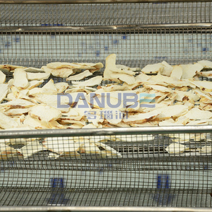 Ligne de production de séchage de farine de manioc hautement efficace, équipement de découpe, de séchage et de broyage de manioc - Product Image 1