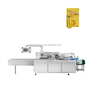 TUOYUCustomized Automatic Cartoning Box Packing Machine for Coffee Tea Honey Bags Bag Strip Pack Shape Food Filling Application