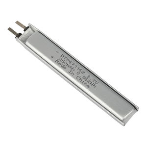 Kc cb <span class=keywords><strong>ul</strong></span> אושר התאמה אישית תא nmc lfp 250mah 260mah 471162 li 3.7v ליתיום פולימר יצרן סוללה ליפן סוללה ליפן - Product Image 1