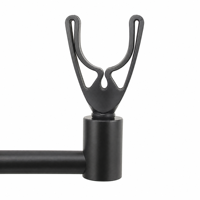 Hirisi Karpfenangelzubehör U-förmiger Rutenhalterkopf für Bank Stick Rod Pod Ständer Großhandel Mengenrabatt 30mm Öffnung AC127
