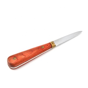 Couteau à hamster avec manche en bois de rose, SW-KP701B, en acier inoxydable, - Product Image 2