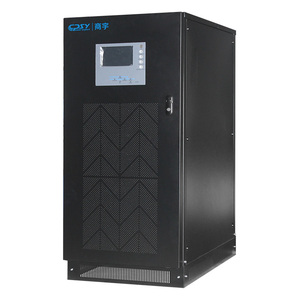 Ba giai đoạn trực tuyến tần số thấp cách ly biến áp UPS 30kVA 24kW với Thông Minh RS485 + SNMP + AS400 Cổng giao tiếp - Product Image 1