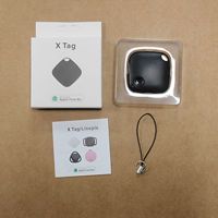 Traceur Bluetooth Anti-perte Invisible à Distance Illimitée Compatible iOS pour Animaux de Compagnie - Mini Design Longue Portée