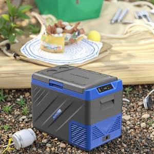 Réfrigérateur portable Alpicool KI9 en gros, <span class=keywords><strong>congélateur</strong></span> de camping, 12V, double usage, compresseur, glacière, réfrigérateur de voiture fonctionnel - Product Image 5