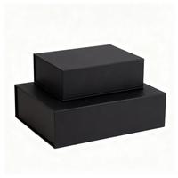 Boîtes en carton de luxe recyclables avec logo, fabriquées à la main, pour bijoux, emballages de cosmétiques et de parfums, boîtes cadeaux magnétiques