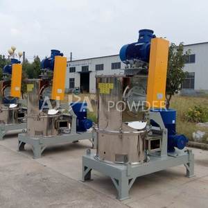 Broyeur de poudre ultrafine de qualité alimentaire, moulin classificateur à air - Product Image 2