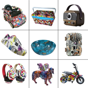 High Quality Wolf Leopard <strong>Pattern</strong> <strong>Hydrographic</strong> Foil 50cm Width Water Soluble Inkjet Water Transfer Film Film Transfer Paper Film - Product Image 6