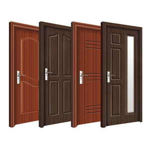 Fabrication d'initiés Hôtel ou Maison Chambre à coucher Porte en bois Porte en pvc en bois insonorisée et étanche - Product Image 1
