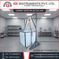 Machine d'essai de ciment électronique à autoclave, contrôle automatique de la pression du mortier (21 Kg/cm), température 215°C, 3000W, EIE TM26