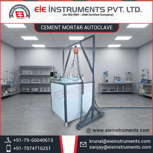 Máquina Electrónica de Prueba de Cemento en Autoclave, Control Automático de Presión de Mortero (21 Kg/cm), Temperatura de 215 °C, 3000 W, EIE TM26 - Product Image 4