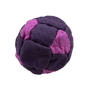 Professional Manufacturer <b>Hacky</b> <b>Sack</b> Ball Soft Texture Flexible High Performance Footbags Hot Sale <b>Hacky</b> <b>Sack</b> Ball - Product Image 1