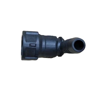 Airship 9.89-10X8 Automotive <b>Quick</b> <b>Connector</b> Bend For Rubber And Nylon Tubes Plastic Black - Product Image 1