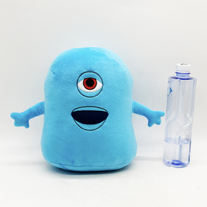 Sáng tạo động vật đồ chơi sang trọng Quái Vật vs người ngoài hành tinh đồ chơi sang trọng phim hoạt hình nhân vật đồ chơi sang trọng búp bê mềm - Product Image 4