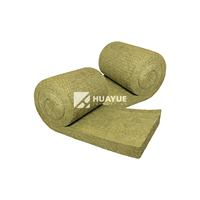 Certifié ISO 150mm d'épaisseur pour couverture d'isolation en laine de roche Absorption acoustique Construction extérieure tuyau d'isolation en basalte
