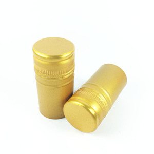 Tapa roscada <span class=keywords><strong>de</strong></span> <span class=keywords><strong>vino</strong></span> <span class=keywords><strong>de</strong></span> aluminio 30*60mm cubierta roscada antirrobo con forro <span class=keywords><strong>de</strong></span> PE - Product Image 3