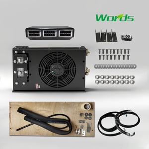 <span class=keywords><strong>Climatisation</strong></span> 12v pour voiture, stationnement électrique, <span class=keywords><strong>système</strong></span> de <span class=keywords><strong>climatisation</strong></span> 24v, <span class=keywords><strong>climatisation</strong></span> de voiture alimentée par batterie 12v pour camions - Product Image 6