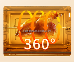 Freidora de aire comercial sin aceite para uso doméstico, freidora eléctrica de aire profundo, freidora digital de 20 litros - Product Image 3