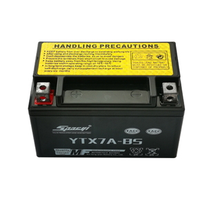 Batería <span class=keywords><strong>de</strong></span> motocicleta sellada <span class=keywords><strong>de</strong></span> plomo-ácido sin mantenimiento Spacyi YTX7A-BS <span class=keywords><strong>de</strong></span> <span class=keywords><strong>12V</strong></span> 7Ah, nueva, compatible, al por mayor - Product Image 3