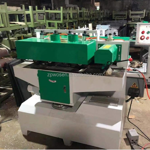 Đa lưỡi Rip Saw khí nén Báo Chí Con lăn gỗ công cụ làm việc tự động điện - Product Image 2