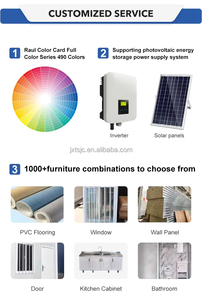 Nhà máy sản xuất di động giá gốc, giá thấp, bán sẵn, giá cả hợp lý, nhà container nhà hàng - Product Image 2