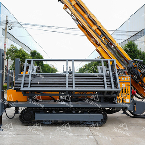 Csrc500 500 מ 'עומק דיזל מופעל שינוי מוט אוטומטי מחזור מחזור קידוח קידוח מנוע משאבת מנוע עבור מינרלים - Product Image 3