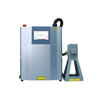 Machine de marquage laser MOPA de type sac à dos 100W la plus vendue
