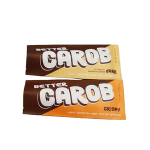 주문 음식 급료 금속 포일 부대 Cadbury 낙농장 우유 초콜렛 막대기 포장지 식용 포장