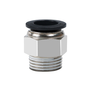 Raccord pneumatique rapide NGS PC6-04 en laiton pour accessoires d'imprimante 3D - Product Image 4