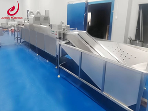 JUYOUMECH commerciale industriale multifunzionale ad alta potenza macchina per la lavorazione delle uova anatra lavatrice - Product Image 6