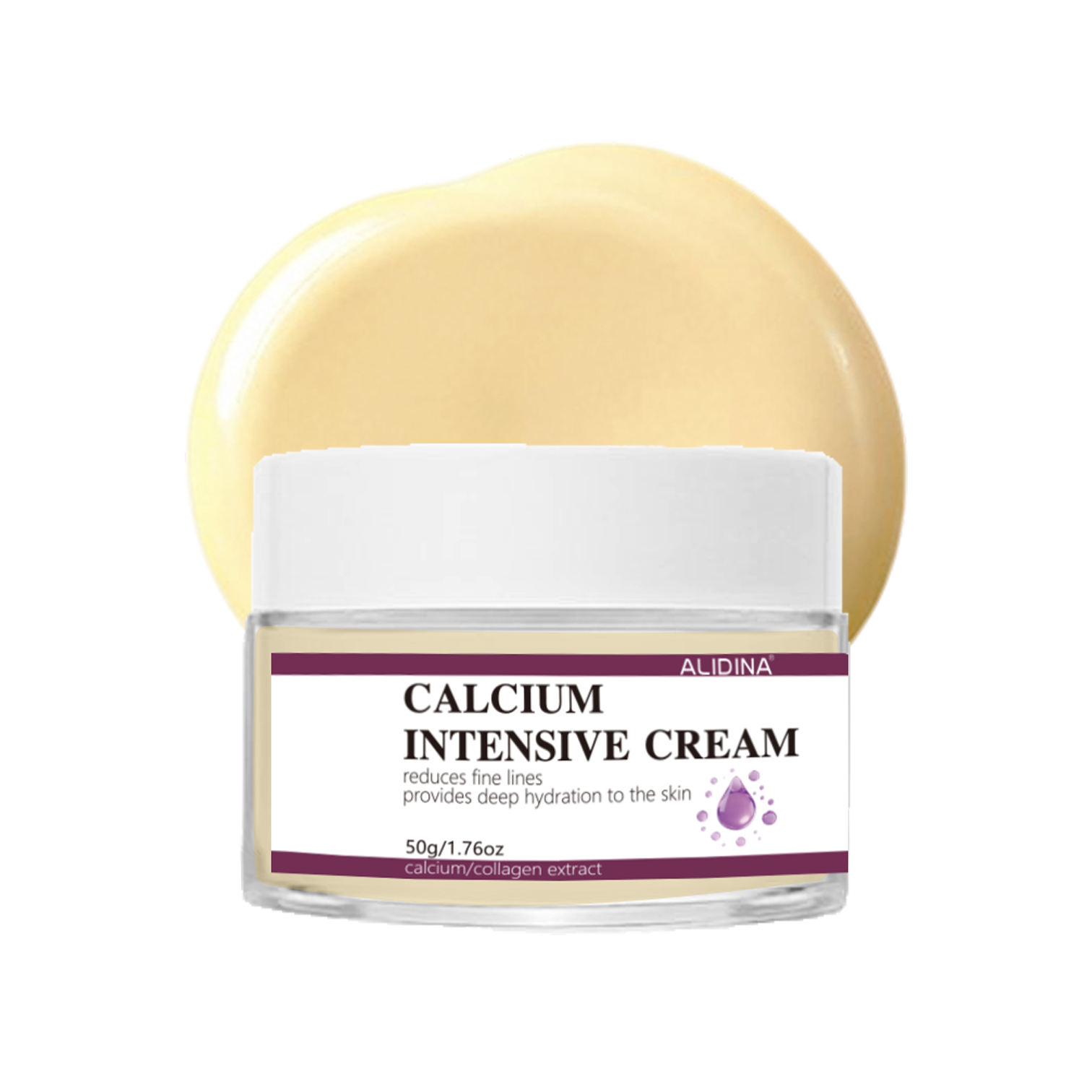Crème de calcium
