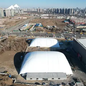 Cubierta de cúpula de aire para pista de tenis, estructura hinchada, gran oferta, 2022