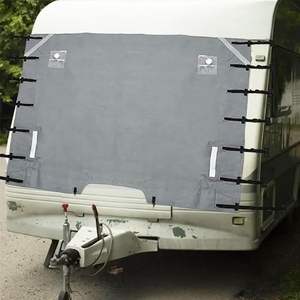 Protection de <span class=keywords><strong>pare</strong></span>-<span class=keywords><strong>brise</strong></span> avant pour caravane, accessoires de protection pour <span class=keywords><strong>camping</strong></span>-<span class=keywords><strong>car</strong></span>, <span class=keywords><strong>housse</strong></span> de remorquage avant pour <span class=keywords><strong>camping</strong></span>-<span class=keywords><strong>car</strong></span> - Product Image 4