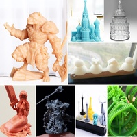 Huaxin Printer 3D Cepat Kaku Dasar Standar Resin UV Murah 4K/6K/8K 355 ~ 405nm Resin Fotopolimer Cair