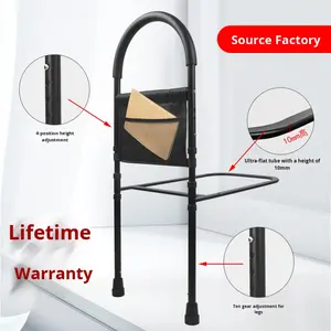 Barrière de lit portable, barrières de lit pour adultes, garde-corps de lit d'hôpital - Product Image 3