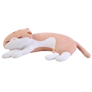 Juguete de peluche de gato de 50cm, almohada para dormir, juguete de peluche, almohada de felpa creativa personalizada, almohada de sueño para el vientre de gato - Product Image 2