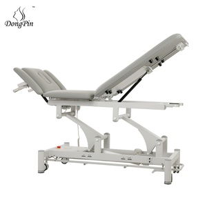 Mehrzweck-5-Sektionen-Elektro-Behandlungsliege mit verstellbarer Rückenlehne und Beinstützen für Chiropraktik und Rehabilitationszentren - Product Image 3