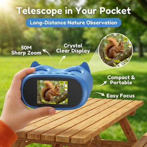 <span class=keywords><strong>Microscopio</strong></span> <span class=keywords><strong>e</strong></span> <span class=keywords><strong>Telescopio</strong></span> Digitale Professionale 2-in-1 per Bambini, 1000X HD con Schermo IPS da 2 Pollici, Giocattolo Scientifico STEM Portatile, Regalo per Ragazzi <span class=keywords><strong>e</strong></span> Ragazze - Product Image 3