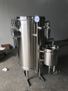 1000L 2000L 4000l 6000L hơi nước sữa cà phê mini Máy tiệt trùng nhỏ UHT khử trùng máy cuộn ống tiệt trùng - Product Image 5