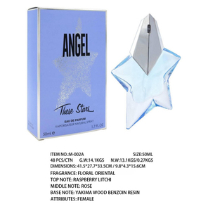 Parfums de marque originaux de haute qualité Star Perfumes Angel Novaa Eau de Parfum pour femmes et hommes Cologne 50ml - Product Image 4
